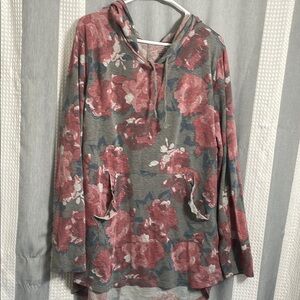 Multicolored Long Sleeve top